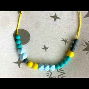 Handmade Teething/Sensory Necklace